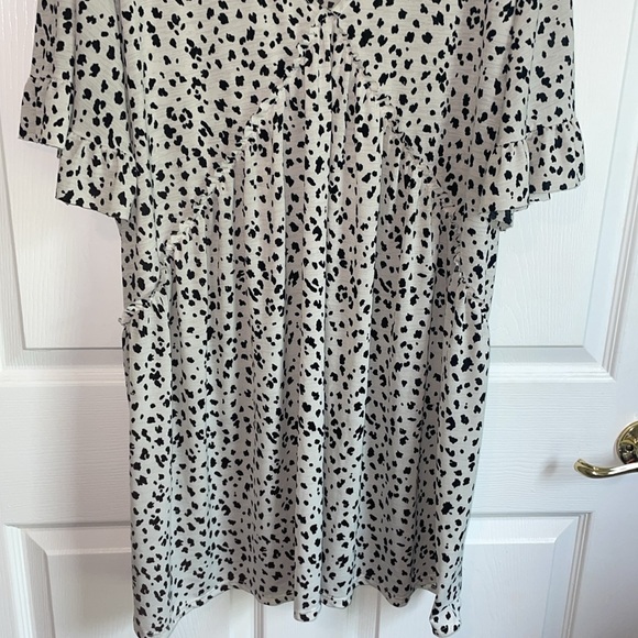 Hemish USA 3X black and white top - Picture 2 of 4